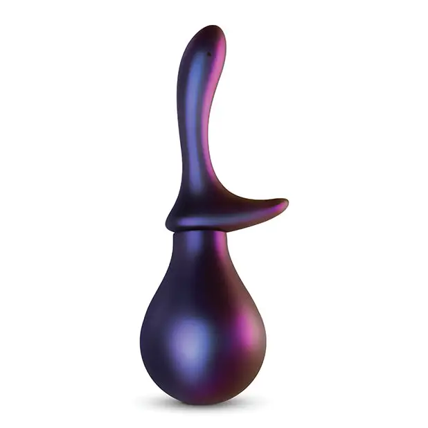 Hueman Nebula Anal Douche Bulb - Purple - Anal Products