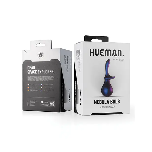 Hueman Nebula Anal Douche Bulb - Purple - Anal Products