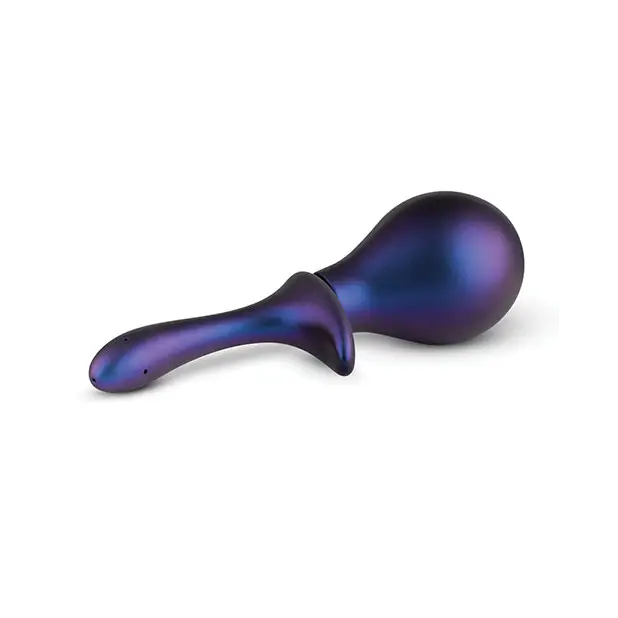 Hueman Nebula Anal Douche Bulb - Purple - Anal Products
