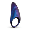 Hueman Neptune Vibrating Cock Ring - Purple - Penis Enhancement