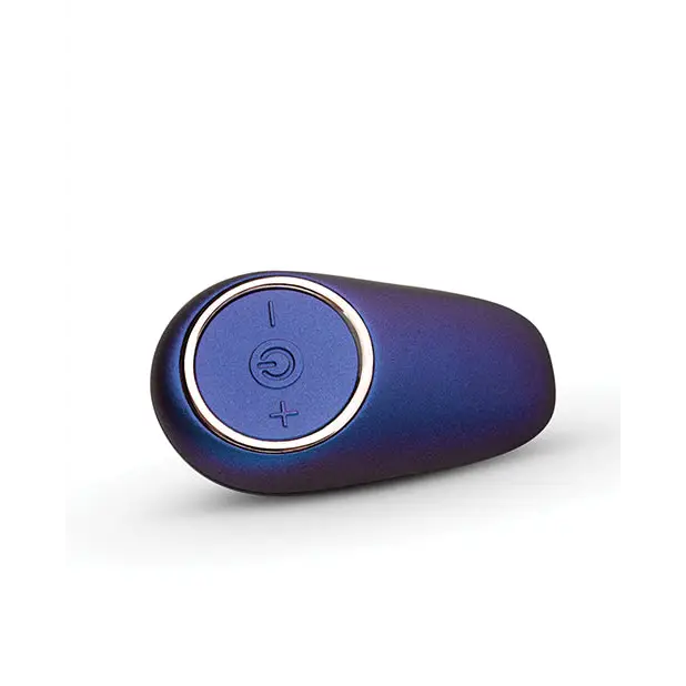 Hueman Neptune Vibrating Cock Ring - Purple - Penis Enhancement