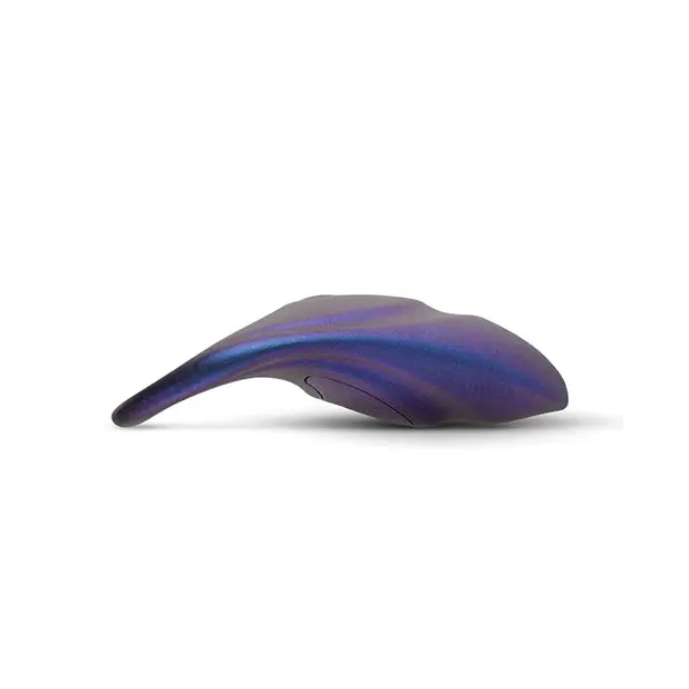 Hueman Neptune Vibrating Cock Ring - Purple - Penis Enhancement