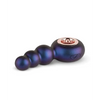 Hueman Outer Space Vibrating Anal Plug - Purple - Anal Products
