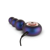 Hueman Outer Space Vibrating Anal Plug - Purple - Anal Products