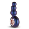 Hueman Outer Space Vibrating Anal Plug - Purple - Anal Products