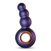 Hueman Outer Space Vibrating Anal Plug - Purple - Anal Products