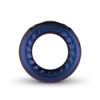 Hueman Saturn Vibrating Cock/Ball Ring - Purple - Penis Enhancement