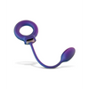 Hueman Solar Cock Ring w/Anal Ball - Purple