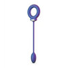 Hueman Solar Cock Ring w/Anal Ball - Purple
