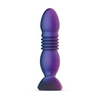 Hueman Supernova Thrusting Butt Plug - Purple