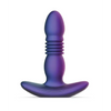 Hueman Supernova Thrusting Butt Plug - Purple