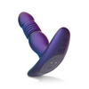Hueman Supernova Thrusting Butt Plug - Purple