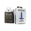 Hueman Supernova Thrusting Butt Plug - Purple