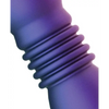 Hueman Supernova Thrusting Butt Plug - Purple