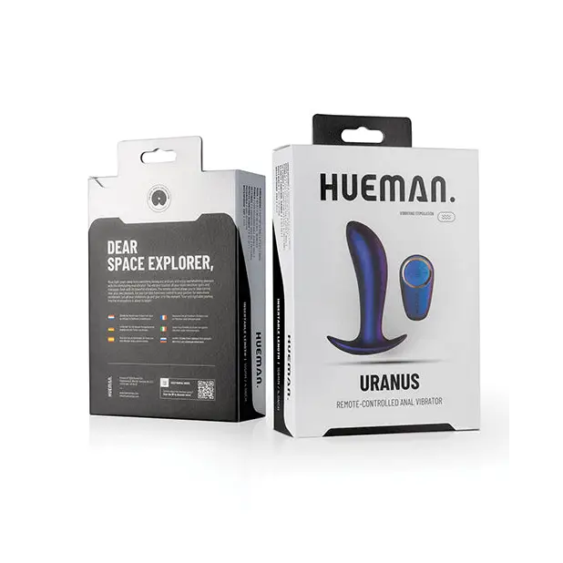 Hueman Uranus Anal Vibrator - Purple - Anal Products