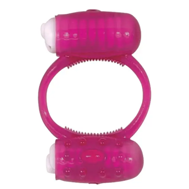 Humm Dinger-Double Dinger - Magenta - Stimulators