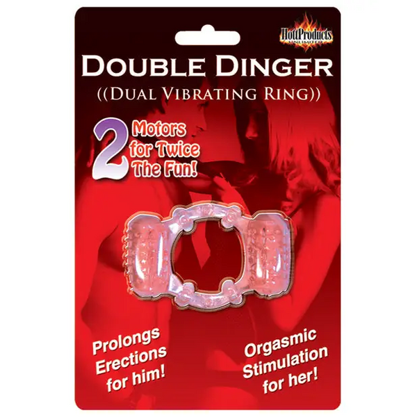 Humm Dinger-Double Dinger - Magenta - Stimulators