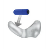 Hunky Junk Buzzfuck Sling w/Taint Vibe - Clear Ice - Penis Enhancement