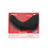 Hunky Junk Buzzfuck Sling w/Taint Vibe - Tar Ice - Penis Enhancement