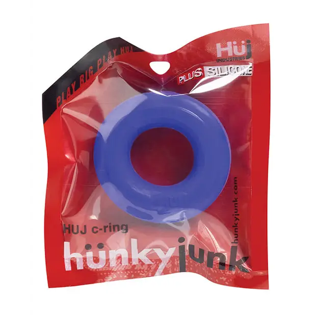 Hunky Junk C Ring - Cobalt - Penis Enhancement