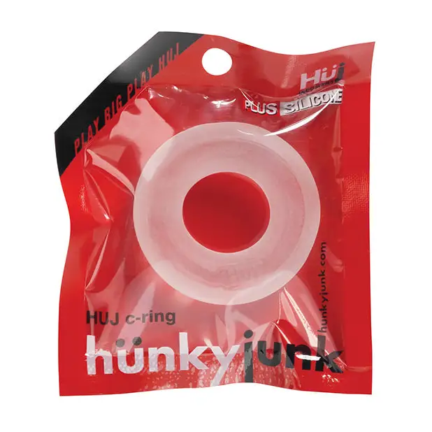 Hunky Junk C Ring - Ice - Penis Enhancement