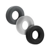 Hunky Junk C Ring Multi Pack - Asst. Colors Pack of 3 - Penis Enhancement