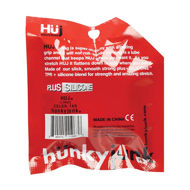 Hunky Junk C Ring - Stone - Penis Enhancement