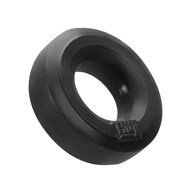 Hunky Junk C Ring - Tar - Penis Enhancement