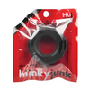 Hunky Junk C Ring - Tar - Penis Enhancement