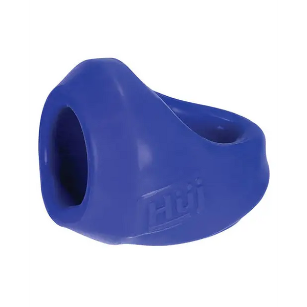 Hunky Junk Clutch Cock & Ball Sling - Cobalt - Penis Enhancement