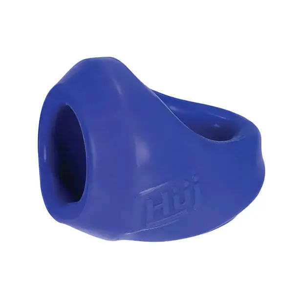 Hunky Junk Clutch Cock & Ball Sling - Cobalt - Penis Enhancement