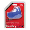 Hunky Junk Clutch Cock & Ball Sling - Cobalt - Penis Enhancement