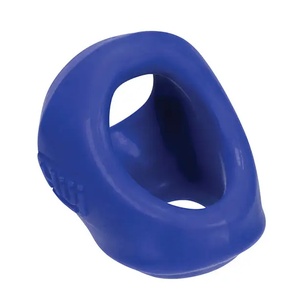 Hunky Junk Clutch Cock & Ball Sling - Cobalt - Penis Enhancement
