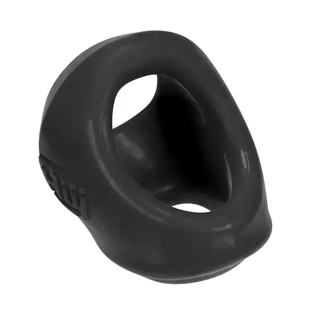 Hunky Junk Clutch Cock & Ball Sling - Tar - Penis Enhancement