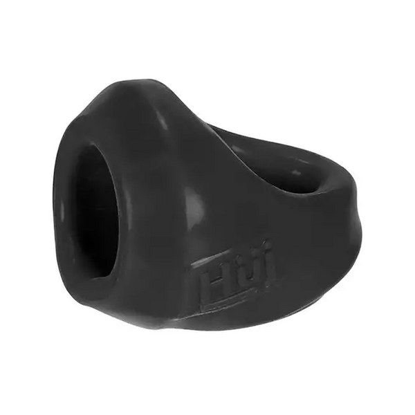 Hunky Junk Clutch Cock & Ball Sling - Tar - Penis Enhancement