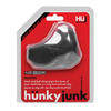 Hunky Junk Clutch Cock & Ball Sling - Tar - Penis Enhancement