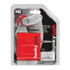 Hunky Junk Cog Ring 2 Size Double Pack - Tar & Stone Pack of 2 - Penis Enhancement