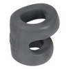Hunky Junk Connect Cock Ring w/Balltugger - Stone - Penis Enhancement