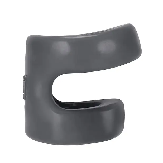 Hunky Junk Connect Cock Ring w/Balltugger - Stone - Penis Enhancement