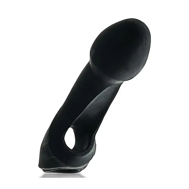 Hunky Junk Double Thruster Sling - Tar Ice - Gay & Lesbian Products