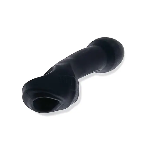 Hunky Junk Double Thruster Sling - Tar Ice - Gay & Lesbian Products