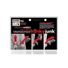 Hunky Junk Double Thruster Sling - Tar Ice - Gay & Lesbian Products