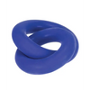 Hunky Junk Duo Linked Cock & Ball Rings - Cobalt - Penis Enhancement