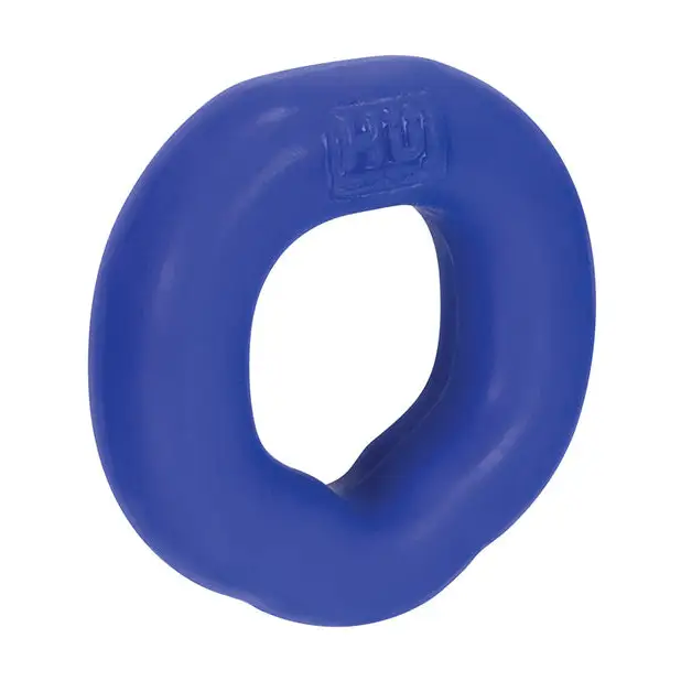 Hunky Junk Fit Ergo C Ring - Cobalt - Penis Enhancement