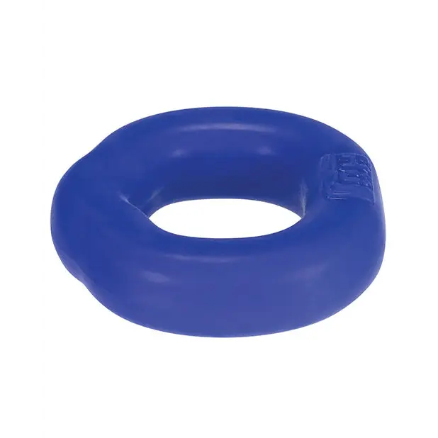 Hunky Junk Fit Ergo C Ring - Cobalt - Penis Enhancement