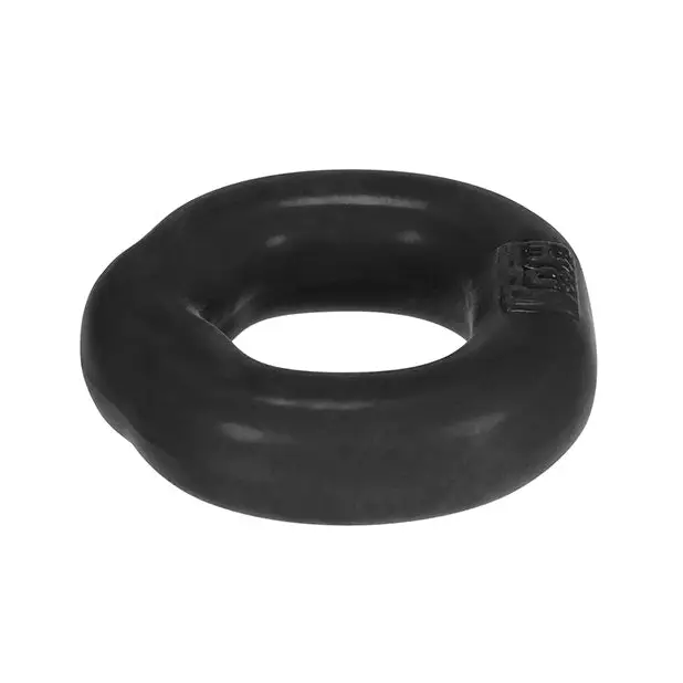 Hunky Junk Fit Ergo C Ring - Tar - Penis Enhancement