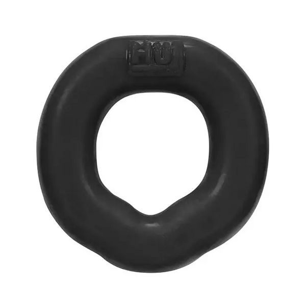 Hunky Junk Fit Ergo C Ring - Tar - Penis Enhancement