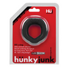 Hunky Junk Fit Ergo C Ring - Tar - Penis Enhancement