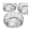 Hunky Junk Fractal Ballstretcher - Clear Ice - Gay & Lesbian Products