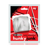 Hunky Junk Fractal Ballstretcher - Clear Ice - Gay & Lesbian Products